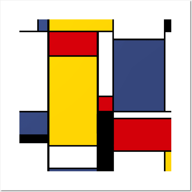 Modern Minimalist Art Wall Art by ShopBuzz